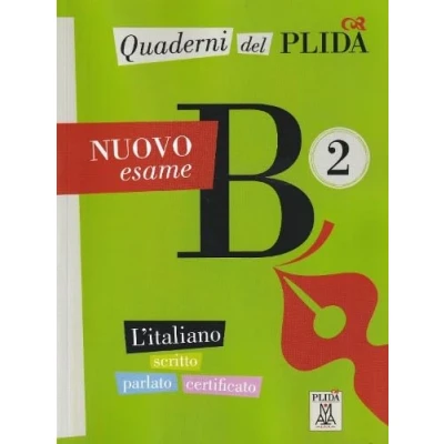 Abbildung von Quaderni del PLIDA: PLIDA Nuovo esame B2 libro + mp3 online