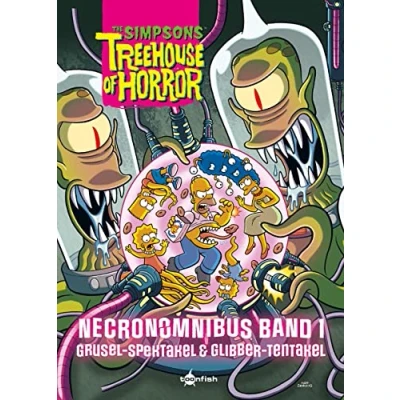 Abbildung von The Simpsons: Treehouse of Horror Necronomnibus. Band 1: Grusel Spektakel &amp; Glibber Tentakel