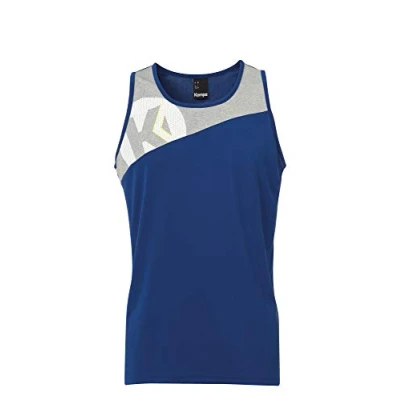 Abbildung von Kempa Herren Oberbekleidung CORE 2.0 Singlet, deep blau/Dark grau melan, S, 200310310
