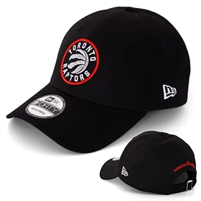 Abbildung von New Era Caps Baseball Cap Kappe Muetze Limiterte Designs MLB NBA NFL Yankees Lakers Bulls Raiders Chiefs Dodgers Seahawks Sox 49ers (Toronto Raptors Black)