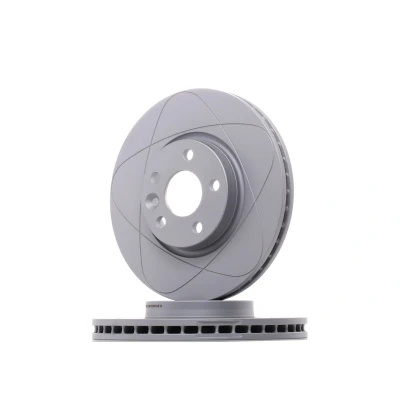 Abbildung von ATE PowerDisc 24.0328 0154.1 Bremsscheibe 300,0 28,0 5 108,0 Belüftet beschichtet hochgekohlt mit Schrauben FORD: Galaxy Mk2 MPV, S Max Mk1