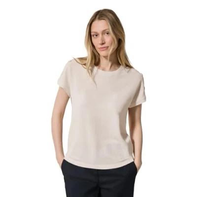 Abbildung von Cecil Damen B323121 T Shirt, Light Beige, L