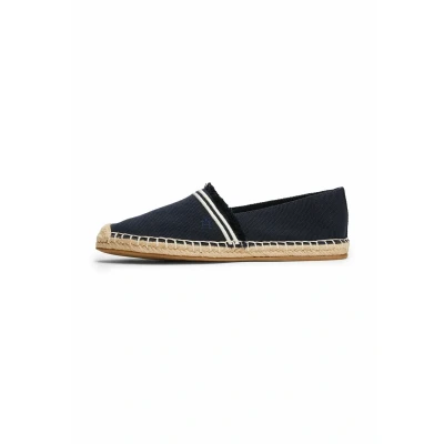 Abbildung von Tommy Hilfiger Fringe Espadrille, Damen, Größe: 36, Space blue Schuhe