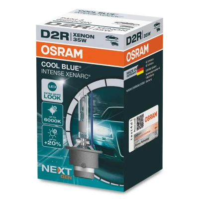 Abbildung von OSRAM 66250CBN Glühlampe, Fernscheinwerfer D2R 85V 35W 6200K Xenon VOLVO: S60 I, V70 2, S80 MERCEDES BENZ: C Class Saloon, E T modell, SLK