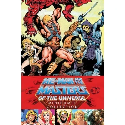 Abbildung von He Man and the Masters of Universe Minicomic Collection