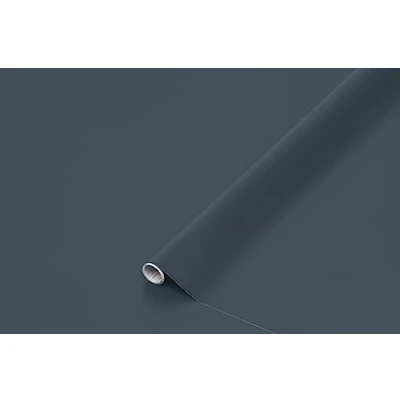 Abbildung von d c fix Möbel Klebefolie Midnight Navy Blue matt 67,5 cm x 2 m Möbelfolie selbstklebend Küchenfolie Folierung Küchen Schrank Deko Folie Tisch Fensterbank Küchenfronten dunkel blau modern