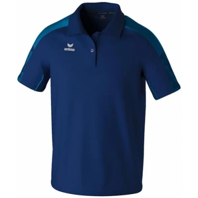 Abbildung von Erima Herren EVO Star Poloshirt (1112411), New Navy/Mykonos Blue, XXXL