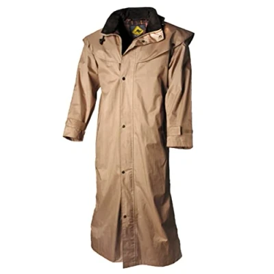 Abbildung von Scippis Black Roo Stockman Coat Beige M