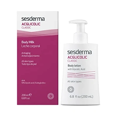 Abbildung von Sesderma Acglicolic Classic Body Körpermilch, 200 ml.