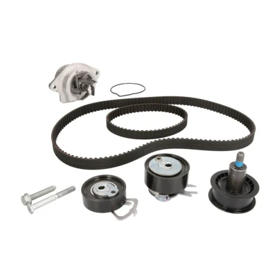 Abbildung von INA 530 0538 30 Wasserpumpe + Zahnriemensatz mit SEAT: Ibiza 4 ST, 4, VOLKSWAGEN: Golf 5, SKODA: Fabia 2