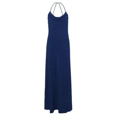 Abbildung von Vera Mont Maxikleid, Damen, Größe: 30, Festival blue