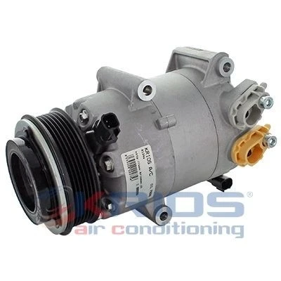 Abbildung von DELPHI CS20553 Kompressor VS16 PAG 46 FORD: Tourneo Connect / Grand V408 Estate, KUGA 2, Transit Van
