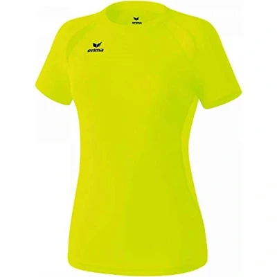 Abbildung von erima Damen T shirt PERFORMANCE Shirt, neon gelb, 38, 8080716