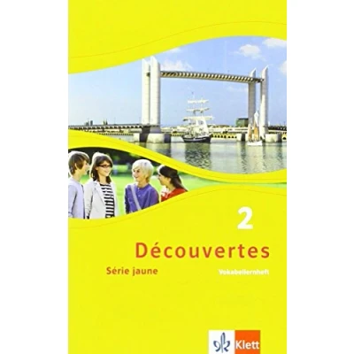 Abbildung von Découvertes 2. Série jaune: Vokabellernheft Lernjahr (Découvertes. jaune (ab Klasse 6). Ausgabe ab 2012)