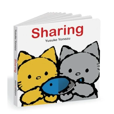 Abbildung von Sharing: An Interactive Book about Friendship for the Youngest Readers (The World of Yonezu)