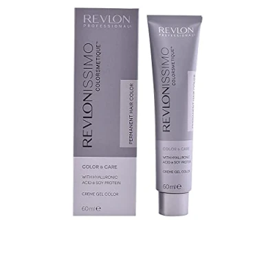 Abbildung von Revlon Revlonissimo Colorsmetique Permanent Hair Color Naturals 60 ml 6 Dark Blonde