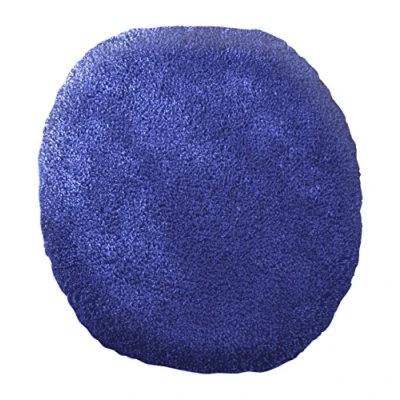 Abbildung von Kinzler J 10000/104 royalblau, Mikrofaser, 47x50 cm WC Deckelbezug