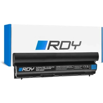 Abbildung von RDY Laptop Akku FRR0G RFJMW 7FF1K J79X4 FRROG KFHT8 K4CP5 HJ474 RXJR6 09K6P JN0C3 Notebook Batterie für Dell Latitude E6220 E6230 E6320 E6330 E6120 P15S (Kapazität: 4000 mAh 11.1V)