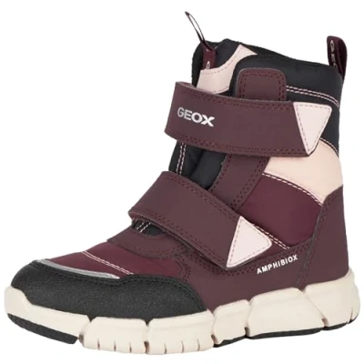 Abbildung von Geox Flexyper GIRL Snowboot/Winterstiefel für Kinder, Größe: 38, Dark burgundy Schuhe