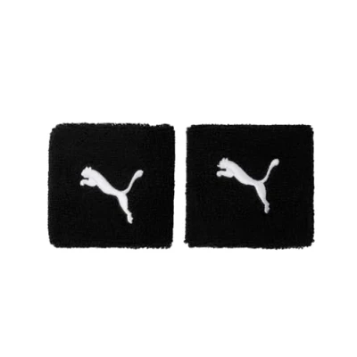 Abbildung von PUMA Damen bandje cat polsband Schwei band, Black White, UA EU