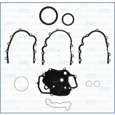 Abbildung von AJUSA 54141700 Dichtungssatz, Kurbelgehäuse VOLKSWAGEN: Touareg I, AUDI: A4 B7 Avant