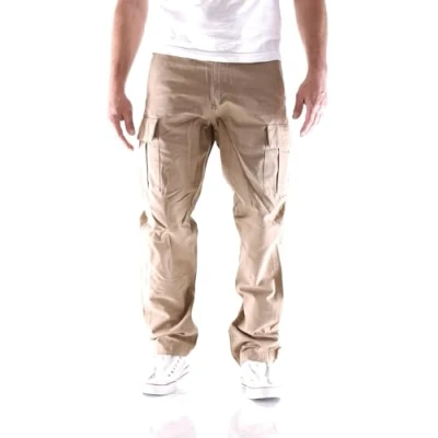 Abbildung von Jack &amp; Jones Jpstkane Jjbarkley Cargohose, Herren, Größe: 42x36, Elmwood