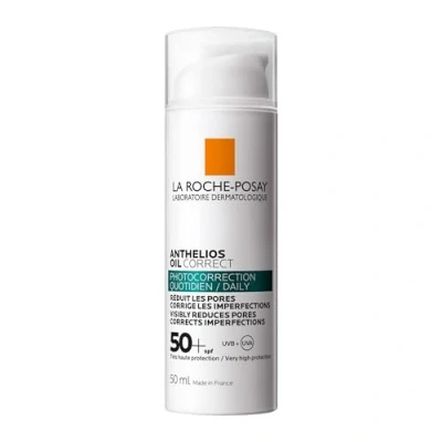 Abbildung von La Roche Posay Anthelios Oil Correct Sonnenschutz SPF 50+