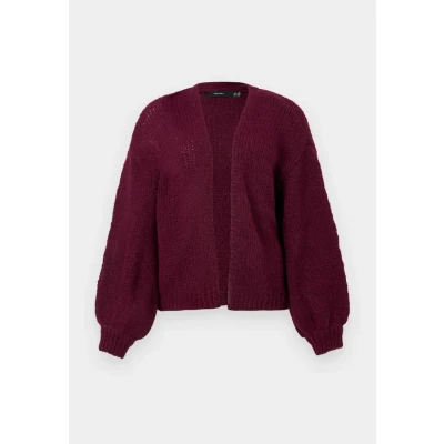Abbildung von Vero Moda Vmmaybe OPEN NOOS Strickjacke, Damen, Größe: XL, Winetasting
