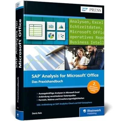 Abbildung von SAP Analysis for Microsoft Office: Operatives Reporting, strategische Planung mit Echtzeitdaten (SAP PRESS)