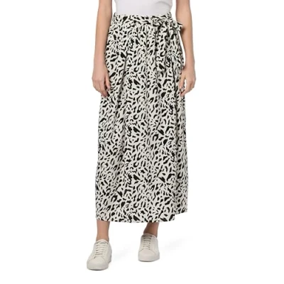 Abbildung von VILA Waist Maxirock, Damen, Größe: 36, Birch