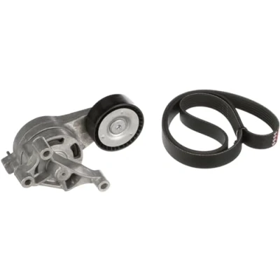 Abbildung von GATES K146PK1053 Keilrippenriemensatz ThermalPro VOLKSWAGEN: GOLF 5, 6, Passat B6 Variant, AUDI: A3 Hatchback, Sportback, A1 Hatchback