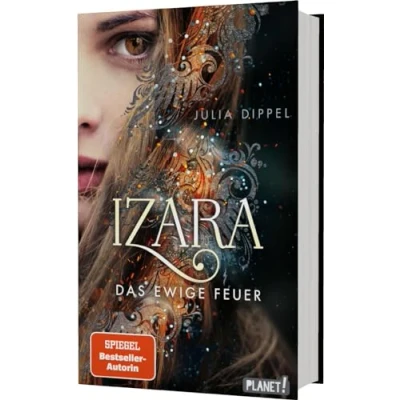 Abbildung von Izara 1: Das ewige Feuer: Prickelnde Mischung aus Action, Fantasy &amp; Liebe (1)