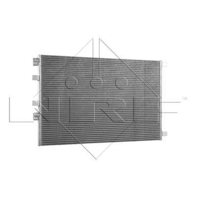 Abbildung von NRF EASY FIT 35913 Klimakondensator mit Dichtring 15,5 Aluminium 625 RENAULT: SCENIC 2, MEGANE 2 Coupe Cabriolet