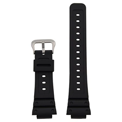 Abbildung von Casio Original Uhrenarmband 10512401 DW 5000, 5600, G G5700, GW M5600, Harz, 0, 0
