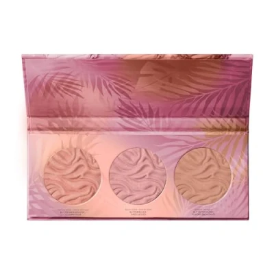 Abbildung von Physicians Formula Murumuru Butter Glow Face Palette, Make uppalette met Lichte &amp; Diepe Gezichtsbronzer Poeder voor een Stralende en Langdurige up, Sunrise Tint