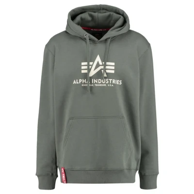 Abbildung von Alpha Industries FOIL Kapuzenpullover khaki, Herren, Größe: XXL, Khaki