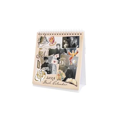 Abbildung von Harry Potter 2025 Tischkalender 16 x 17cm