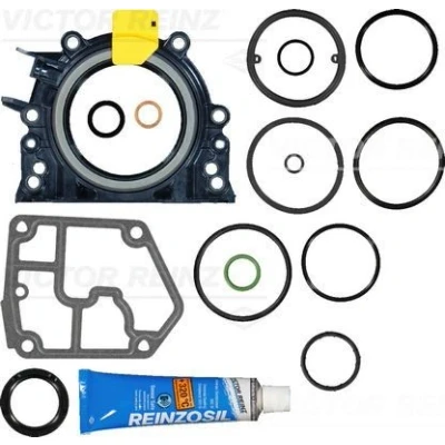 Abbildung von REINZ 08 35038 02 Dichtungssatz, Kurbelgehäuse mit Wellendichtring Kurbelwelle, integriertem SEAT: Toledo 3, Altea XL, Alhambra I