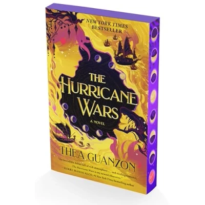 Abbildung von The Hurricane Wars: An Epic Battle of Light and Shadow with Sizzling Chemistry, Perfect for Fall 2024, Dive into a World Torn by War Passion (The Wars, 1, Band 1)