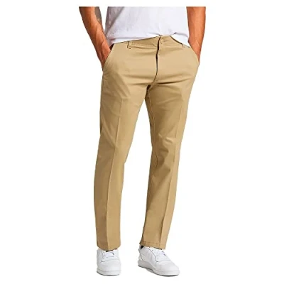 Abbildung von Lee Herren EXTREME MOTION CHINO Pants, Beige (Taupe 07), 30W / 34L