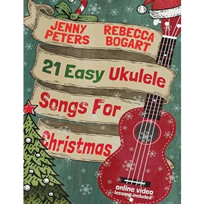 Abbildung von 21 Easy Ukulele Songs For Christmas (Beginning Songs, Band 3)