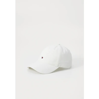 Abbildung von Tommy Hilfiger FLAG 6 Panel Unisex Cap, Größe: One Size, Ivory