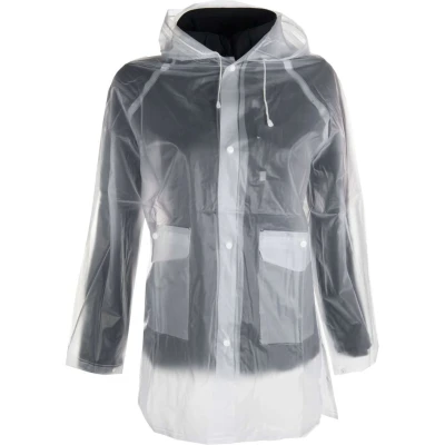 Abbildung von HKM Regenjacke Transparent Kurz L