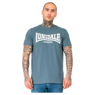 Abbildung von Lonsdale Herren T Shirt Normale Passform 3er Pack HINSTOCK Black/Green/Blue S