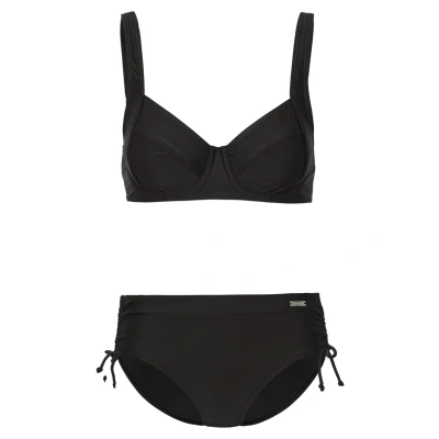 Abbildung von Lascana WIRE Annelie SET Bikini, Damen, Größe: 36xE, Black