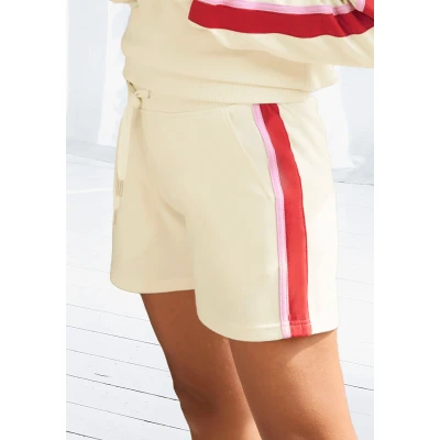 Abbildung von Vivance Jogginghose, Damen, Größe: 40/42, Creme rot