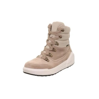 Abbildung von Legero Damen COSY Halblange Stiefel, GIOTTO (BEIGE) 4500, 41 EU