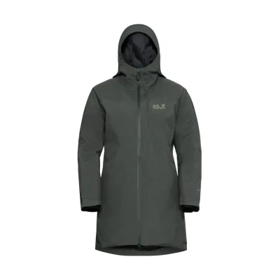 Abbildung von Jack Wolfskin Wintermantel, Damen, Größe: XXL, Slate green
