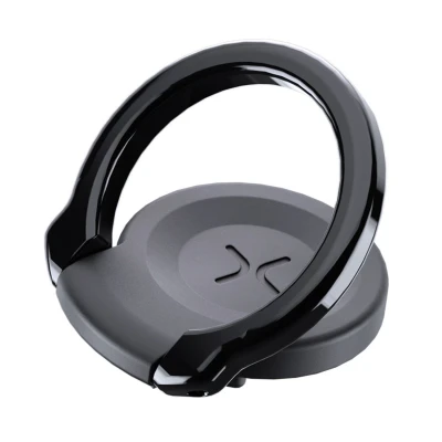 Abbildung von Fingerhalter Handy SP Connect Ring Mount SOC+ Schwarz Kunststoff