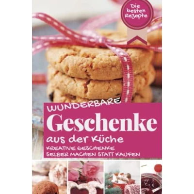 Abbildung von WUNDERBARE Geschenke AUS DER KÜCHE: die besten Rezepte Kreative selber machen statt kaufen (Backen Rezepte)